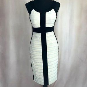 Black and White formal dress